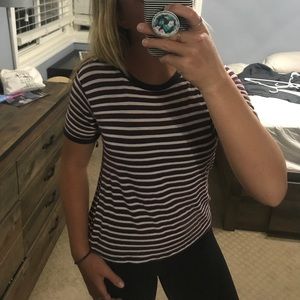 Brandy Melville Striped T-Shirt